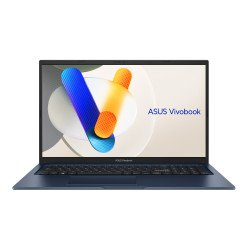 ASUS Vivobook 17 X1704VA-AU836W Intel Core 5 120U Ordinateur portable 43,9 cm (17.3") Full HD 16 Go DDR4-SDRAM 512 Go SSD Wi-Fi 6 (802.11ax) Windows 11 Home Belge Bleu