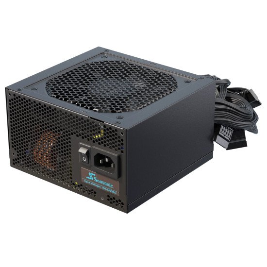 Seasonic Netzteil 650W G12 GC-650 80+Gold unité d'alimentation d'énergie ATX Noir Seasonic Netzteil 650W G12 GC-650 80+Gold unité d'alimentation d'énergie ATX Noir