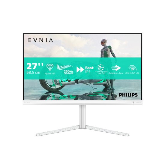 Philips 27M2N3501PA/00 écran PC 68,6 cm (27") 2560 x 1440 pixels Quad HD LCD Blanc Philips 27M2N3501PA/00 écran PC 68,6 cm (27") 2560 x 1440 pixels Quad HD LCD Blanc