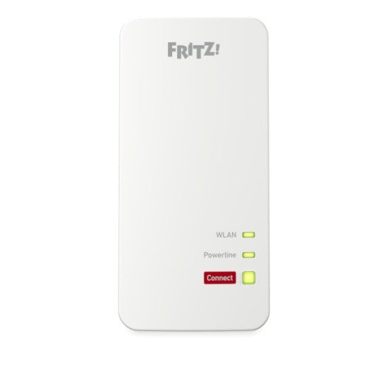 FRITZ!Powerline 1240 AX 1200 Mbit/s Ethernet/LAN Wifi Blanc 1 pièce(s)