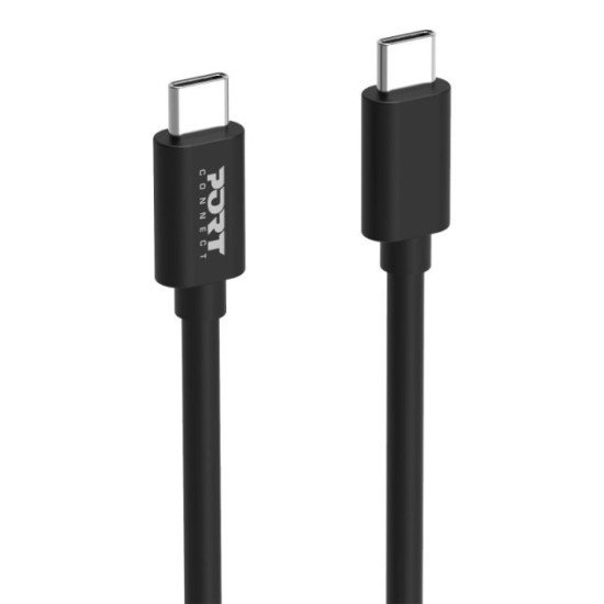 Port Designs 501939 chargeur d'appareils mobiles Ordinateur portable, Smartphone, Tablette Noir Secteur Charge rapide Intérieure