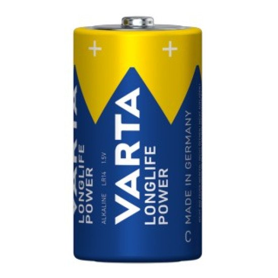 Varta 04914 121 422 pile domestique LR14 Alcaline Varta 04914 121 422 pile domestique LR14 Alcaline
