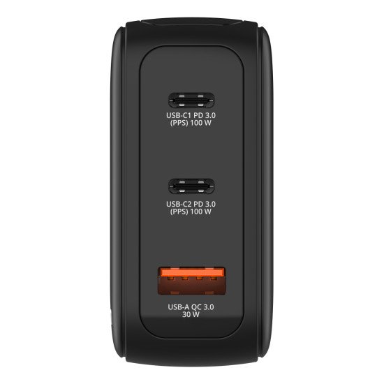 Verbatim 30239 chargeur d'appareils mobiles Universel Noir Secteur Charge rapide Intérieure