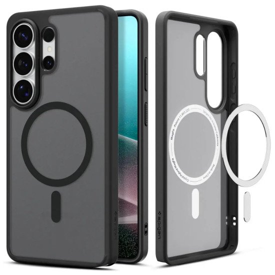 Spigen Ultra Hybrid (MagFit) coque de protection pour téléphones portables 17,5 cm (6.9") Housse Noir