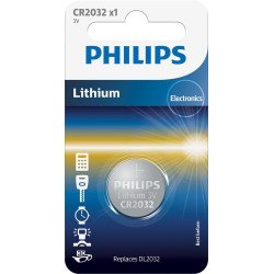 Philips Minicells Batterie CR2032/01B