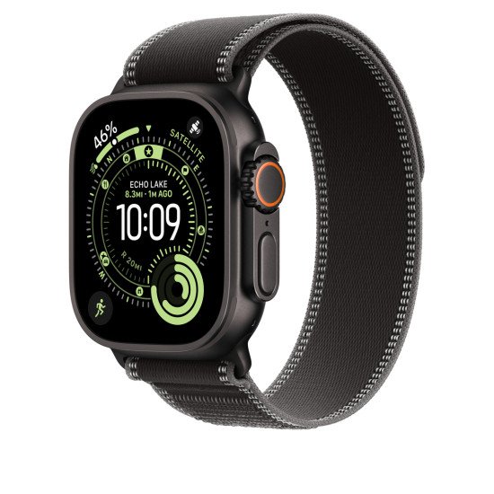 Apple MG9T4ZM/A accessoire intelligent à porter sur soi Bande Noir Titane, Polyester, Spandex, Nylon Apple MG9T4ZM/A accessoire intelligent à porter sur soi Bande Noir Titane, Polyester, Spandex, Nylon
