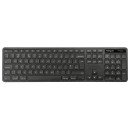 Targus EcoSmart AKB873NO clavier Universel RF sans fil + Bluetooth QWERTY Nordique Noir