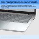 HP EliteBook 660 G11 Intel Core Ultra 5 125U Ordinateur portable 40,6 cm (16") WUXGA 16 Go DDR5-SDRAM 512 Go SSD Wi-Fi 6E (802.11ax) Windows 11 Pro AI PC Argent