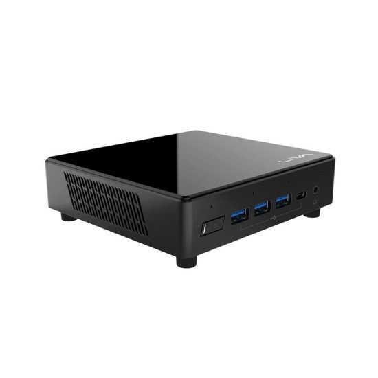 ECS LIVA Z3 mini PC Noir N6000 1,1 GHz