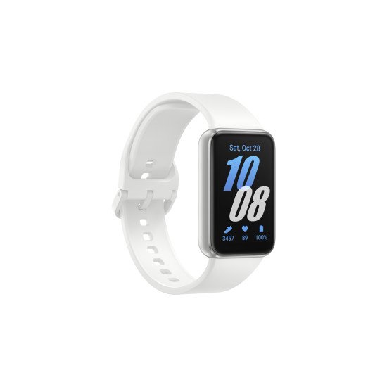 Samsung Galaxy Fit3 4,06 cm (1.6") AMOLED 40 mm Numérique 256 x 402 pixels Écran tactile Argent