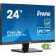 iiyama ProLite XU2463HSU-B1 écran PC 60,5 cm (23.8") 1920 x 1080 pixels Full HD LED Noir