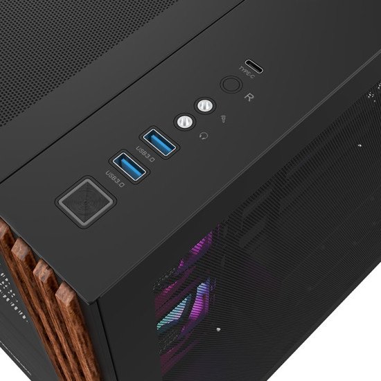 Thermaltake View 380 WS ARGB Midi Tower Noir