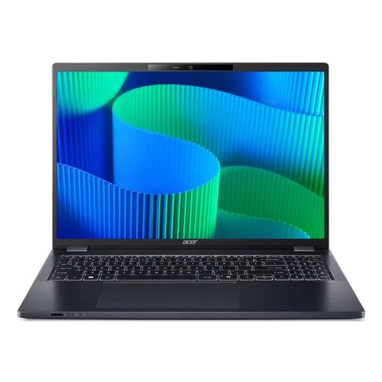 Acer TravelMate P4 TMP416-53-TCO-59MM Intel Core Ultra 5 125U Ordinateur portable 40,6 cm (16") WUXGA 16 Go DDR5-SDRAM 512 Go SSD Wi-Fi 6 (802.11ax) Windows 11 Pro Bleu Acer TravelMate P4 TMP416-53-TCO-59MM Intel Core Ultra 5 125U Ordinateur portable 40,6 cm (16") WUXGA 16 Go DDR5-SDRAM 512 Go SSD Wi-Fi 6 (802.11ax) Windows 11 Pro Bleu