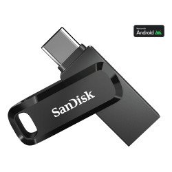 SanDisk Ultra Dual Drive Go lecteur USB flash 2 To USB Type-A / USB Type-C 3.2 Gen 1 (3.1 Gen 1) Noir