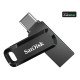 SanDisk Ultra Dual Drive Go lecteur USB flash 2 To USB Type-A / USB Type-C 3.2 Gen 1 (3.1 Gen 1) Noir