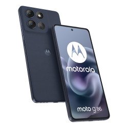 Motorola moto g86 5G 16,9 cm (6.67") Double SIM Android 15 USB Type-C 8 Go 256 Go 5200 mAh Bleu foncé