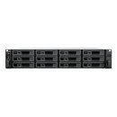 Synology RackStation RS2423RP+II NAS Rack (2 U) AMD Ryzen V1780B 8 Go DDR4 0 To DiskStation Manager Noir