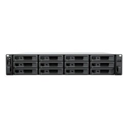 Synology RackStation RS2423RP+II NAS Rack (2 U) AMD Ryzen V1780B 8 Go DDR4 0 To DiskStation Manager Noir