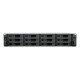 Synology RackStation RS2423RP+II NAS Rack (2 U) AMD Ryzen V1780B 8 Go DDR4 0 To DiskStation Manager Noir