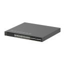 NETGEAR 48PT M4350-24X8F8V MANAGED SWITCH Géré L3 Noir NETGEAR 48PT M4350-24X8F8V MANAGED SWITCH Géré L3 Noir