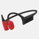 Suunto WING Casque Sans fil Crochets auriculaires Sports Bluetooth Noir, Rouge