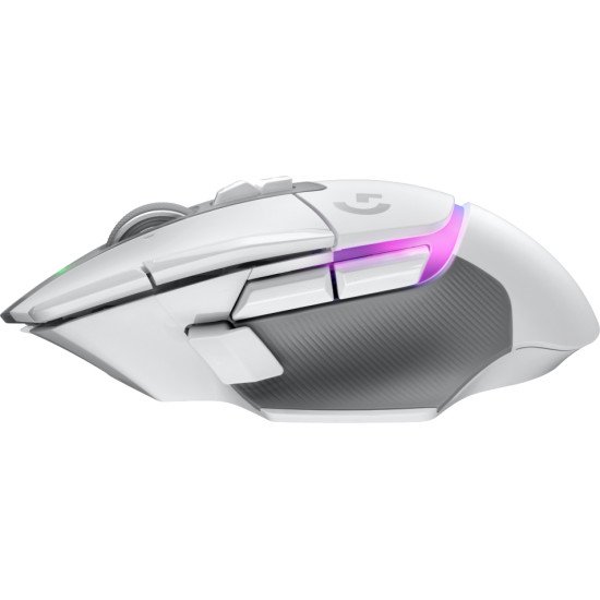 Logitech G G502 X Plus souris Jouer Droitier RF sans fil Optique 25600 DPI