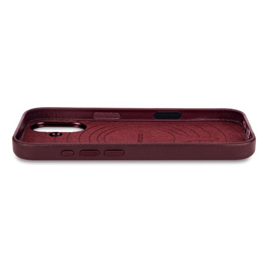 Decoded D26IPO17BC1DY coque de protection pour téléphones portables 16 cm (6.3") Housse Bourgogne