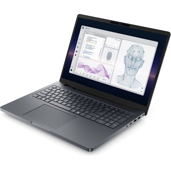 DELL Pro Max 16 Plus MB16250 Intel Core Ultra 9 285HX Station de travail mobile 40,6 cm (16") Full HD+ 64 Go DDR5-SDRAM 1 To SSD NVIDIA RTX PRO 3000 Blackwell Wi-Fi 7 (802.11be) Windows 11 Pro Anglais Noir
