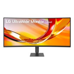 LG 34U620B-B écran PC 86,4 cm (34") 3440 x 1440 pixels Wide Quad HD LED Noir