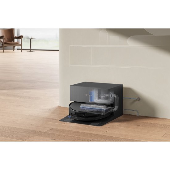 Ecovacs DEEBOT T90 PRO OMNI EU 0,25 L Noir