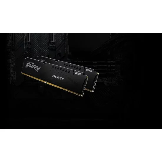Kingston Technology FURY Beast 16 Go 6000 MT/s DDR5 CL30 DIMM Black EXPO Kingston Technology FURY Beast 16 Go 6000 MT/s DDR5 CL30 DIMM Black EXPO