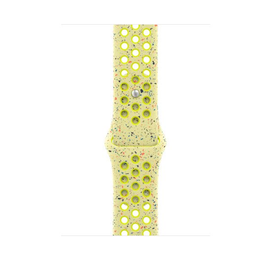 Apple MGC14ZM/A accessoire intelligent à porter sur soi Bande Jaune Aluminium, Fluoroélastomère Apple MGC14ZM/A accessoire intelligent à porter sur soi Bande Jaune Aluminium, Fluoroélastomère