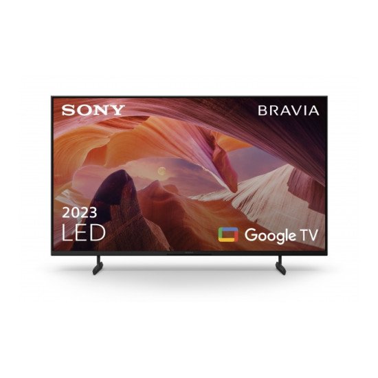 Sony FWD-43X80L TV 109,2 cm (43") 4K Ultra HD Smart TV Wifi Noir