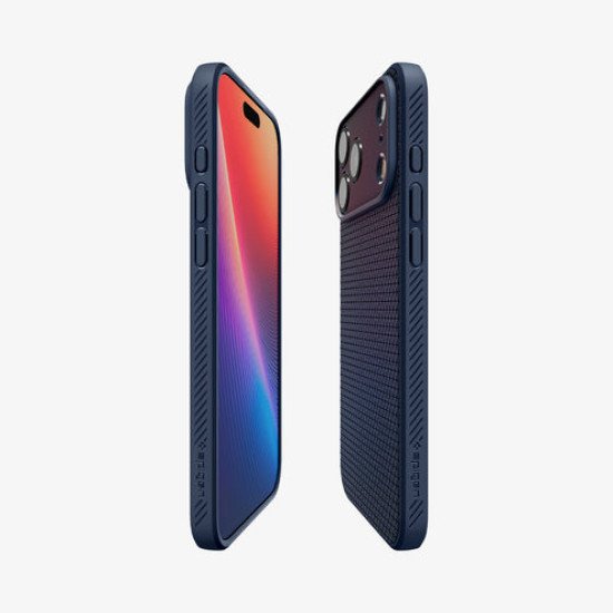 Spigen ACS09889 coque de protection pour téléphones portables 17,5 cm (6.9") Housse Bleu, Marine