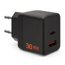 Urban Armor Gear 9B443511V4040 chargeur d'appareils mobiles Casques, Smartphone, Universel, Tablette Noir, Orange Secteur Charge rapide Intérieure