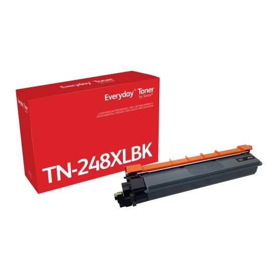 Everyday Toner Noir ™ de Xerox compatible avec Brother TN248XLBK, Grande capacité Everyday Toner Noir ™ de Xerox compatible avec Brother TN248XLBK, Grande capacité