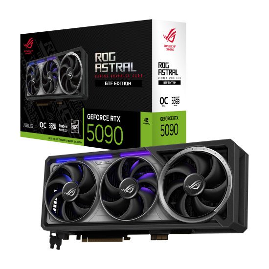 ASUS ROG-ASTRAL-RTX5090-O32G-BTF-GAMING NVIDIA GeForce RTX 5090 32 Go GDDR7
