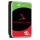Seagate IronWolf Pro ST10000NT001 4 PACK disque dur 3.5" 10 To Série ATA III