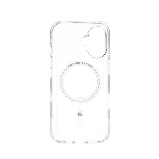 ZAGG Luxe Snap coque de protection pour téléphones portables 16 cm (6.3") Housse Transparent ZAGG Luxe Snap coque de protection pour téléphones portables 16 cm (6.3") Housse Transparent