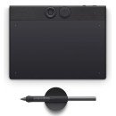 Wacom Intuos Pro Small – 2025 tablette graphique Noir 187 x 105 mm USB/Bluetooth