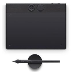 Wacom Intuos Pro Small – 2025 tablette graphique Noir 187 x 105 mm USB/Bluetooth