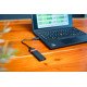 Verbatim 32261 Boîtier de disques de stockage Enceinte ssd Noir, Rouge M.2 Alimenté par port USB