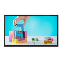 Philips E-Line 75BDL3152E Écran plat de signalisation numérique 190,5 cm (75") 350 cd/m² 4K Ultra HD Noir Écran tactile Intégré dans le processeur Android 16/7