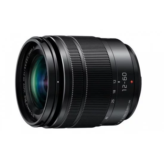 Panasonic LUMIX G VARIO 12-60mm F3.5-5.6 ASPH. POWER O.I.S. MILC Téléobjectif Panasonic LUMIX G VARIO 12-60mm F3.5-5.6 ASPH. POWER O.I.S. MILC Téléobjectif