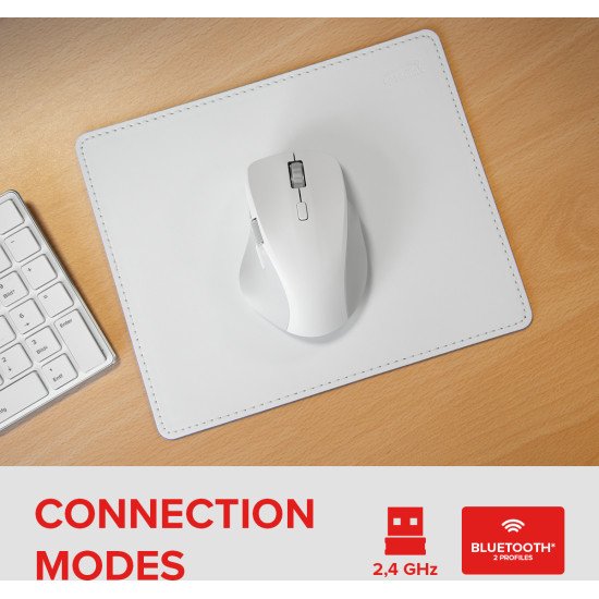 SPEEDLINK LIBERA Rechargeable Mouse souris Gaming Droitier RF sans fil + Bluetooth Optique 3200 DPI