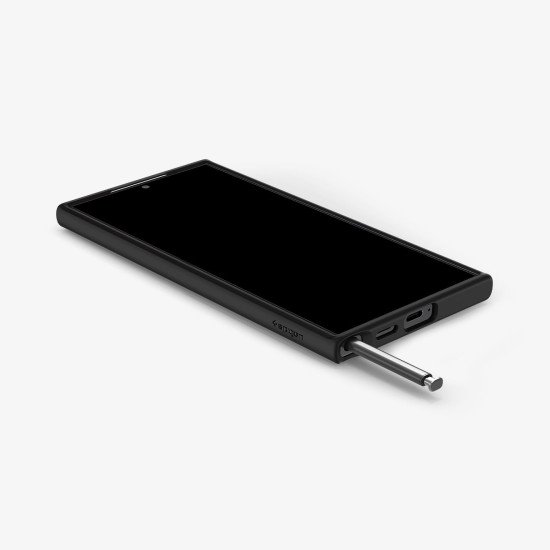 Spigen Ultra Hybrid coque de protection pour téléphones portables 17,3 cm (6.8") Housse Noir, Transparent