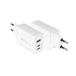 Alcasa PCA-W007W chargeur d'appareils mobiles Universel Blanc Secteur Charge rapide Intérieure