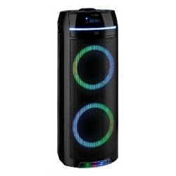 Reflexion PS10BTCD haut-parleur portable et de fête Orateur du parti Noir 480 W