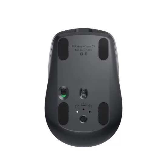 Logitech MX Anywhere 3s B2B souris Droitier RF sans fil + Bluetooth Logitech MX Anywhere 3s B2B souris Droitier RF sans fil + Bluetooth