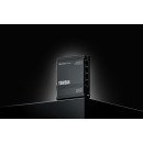 Teltonika TSW304 commutateur réseau Gigabit Ethernet (10/100/1000) Connexion Ethernet POE Noir